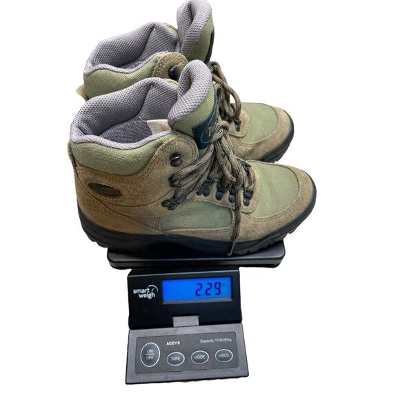 Vintage Vasque Hiking Boots Men’s US 6.5 Brown Suede Trail Ankle Padded - Picture 10 of 10